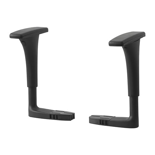 IKEA VALLFJÄLLET pair of armrests Model Image