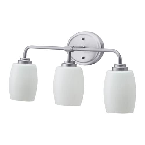 IKEA VALLMORA wall lamp, 3-spots Model Image