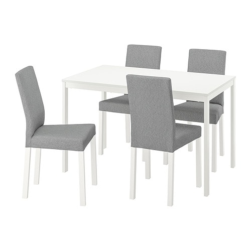 IKEA VANGSTA / KÄTTIL table and 4 chairs Model Image