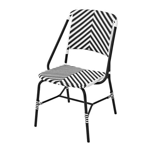 IKEA VASSHOLMEN chair, in/outdoor Model Image