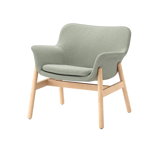 IKEA VEDBO armchair Model Image