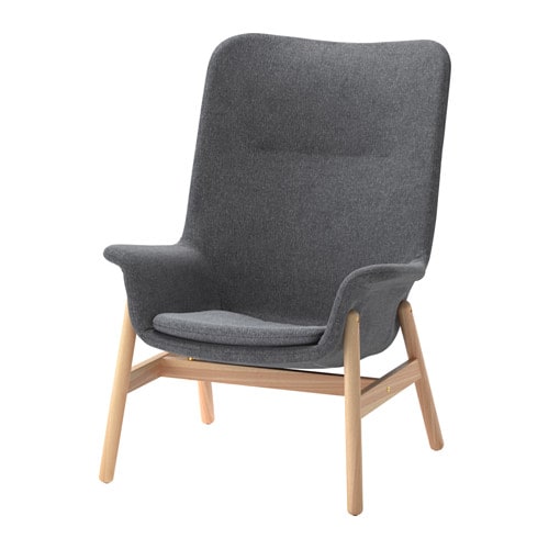 IKEA VEDBO high back armchair Model Image