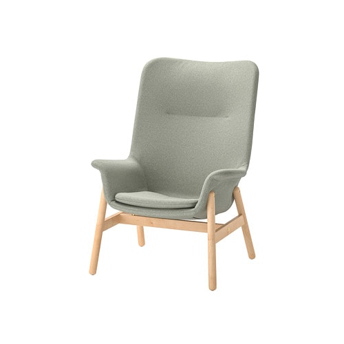 IKEA VEDBO high back armchair Model Image