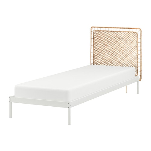 IKEA VEVELSTAD bed frame with 1 headboard Model Image