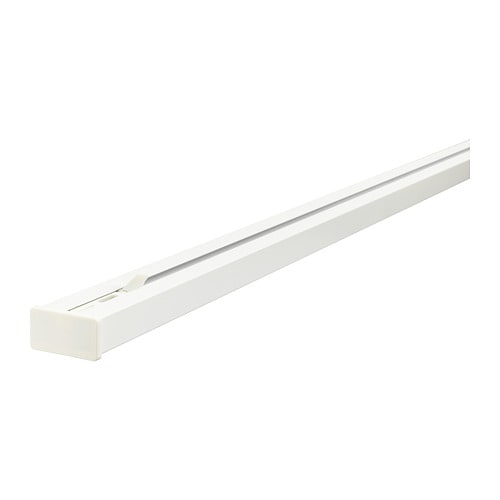 IKEA VIDGA triple curtain  rail Model Image