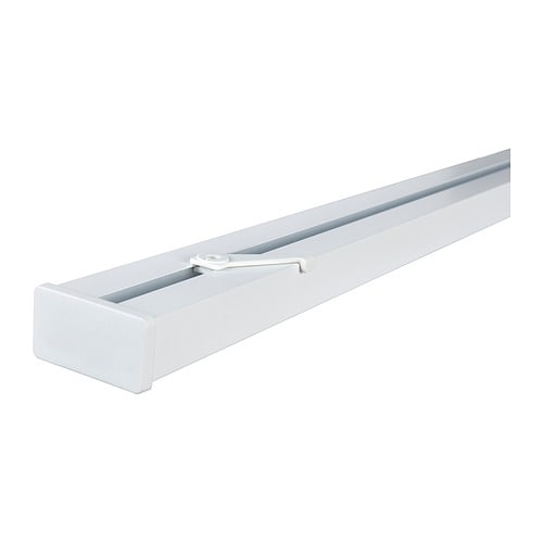 IKEA VIDGA triple curtain  rail Model Image