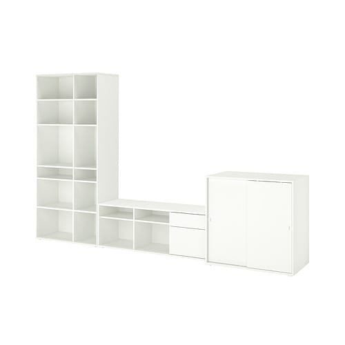 IKEA VIHALS TV/storage combination Model Image