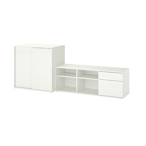 IKEA VIHALS TV/storage combination Model Image