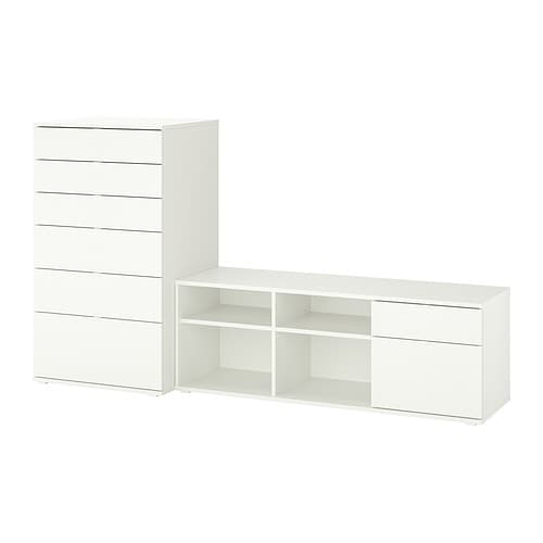 IKEA VIHALS TV/storage combination Model Image