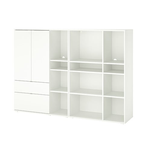 IKEA VIHALS storage combination Model Image