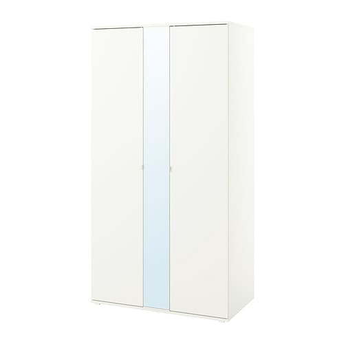 IKEA VIHALS wardrobe with 2 doors Model Image