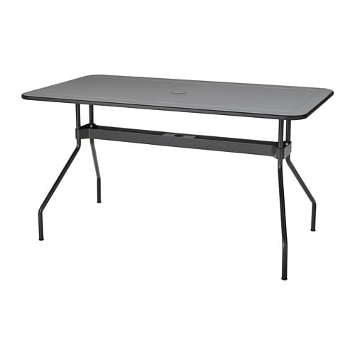 IKEA VIHOLMEN table, outdoor Model Image