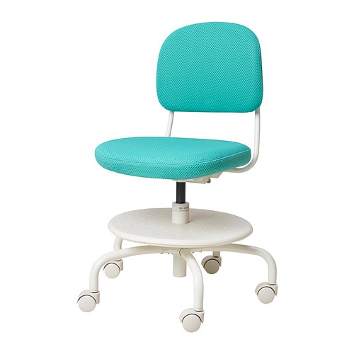 IKEA VIMUND child's desk chair Model Image