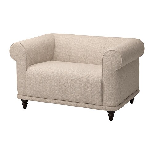 IKEA VISKAFORS 1.5-seat armchair Model Image