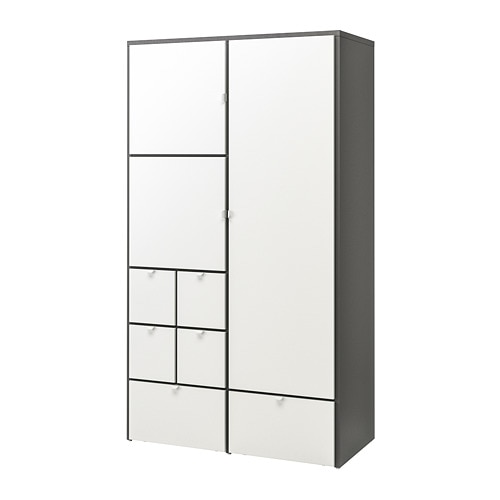 IKEA VISTHUS wardrobe Model Image