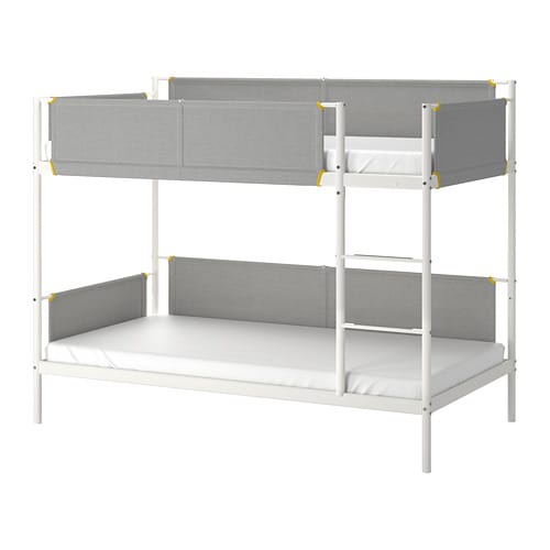 IKEA VITVAL bunk bed frame Model Image