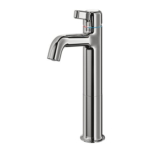 IKEA VOXNAN bath faucet, tall Model Image