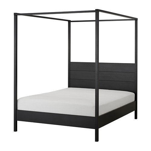 IKEA YTTERVÅG four-poster bed frame Model Image