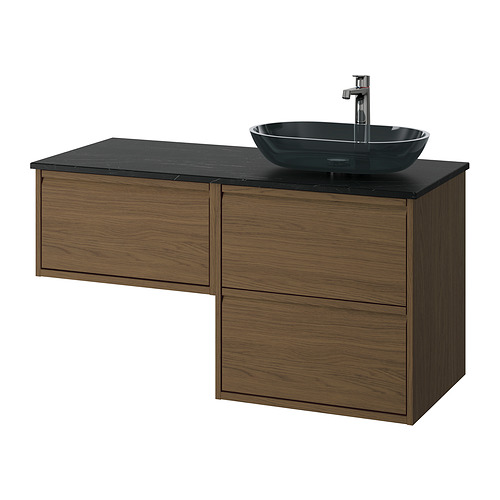 IKEA ÄNGSJÖN / OXMYREN Bathroom vanity with sink & faucet Model Image