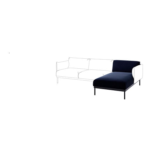 IKEA ÄPPLARYD chaise section Model Image