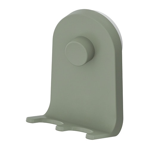 IKEA ÖBONÄS triple hook with suction cup Model Image