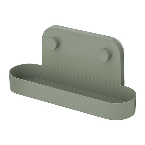 IKEA ÖBONÄS wall shelf with suction cup Model Image