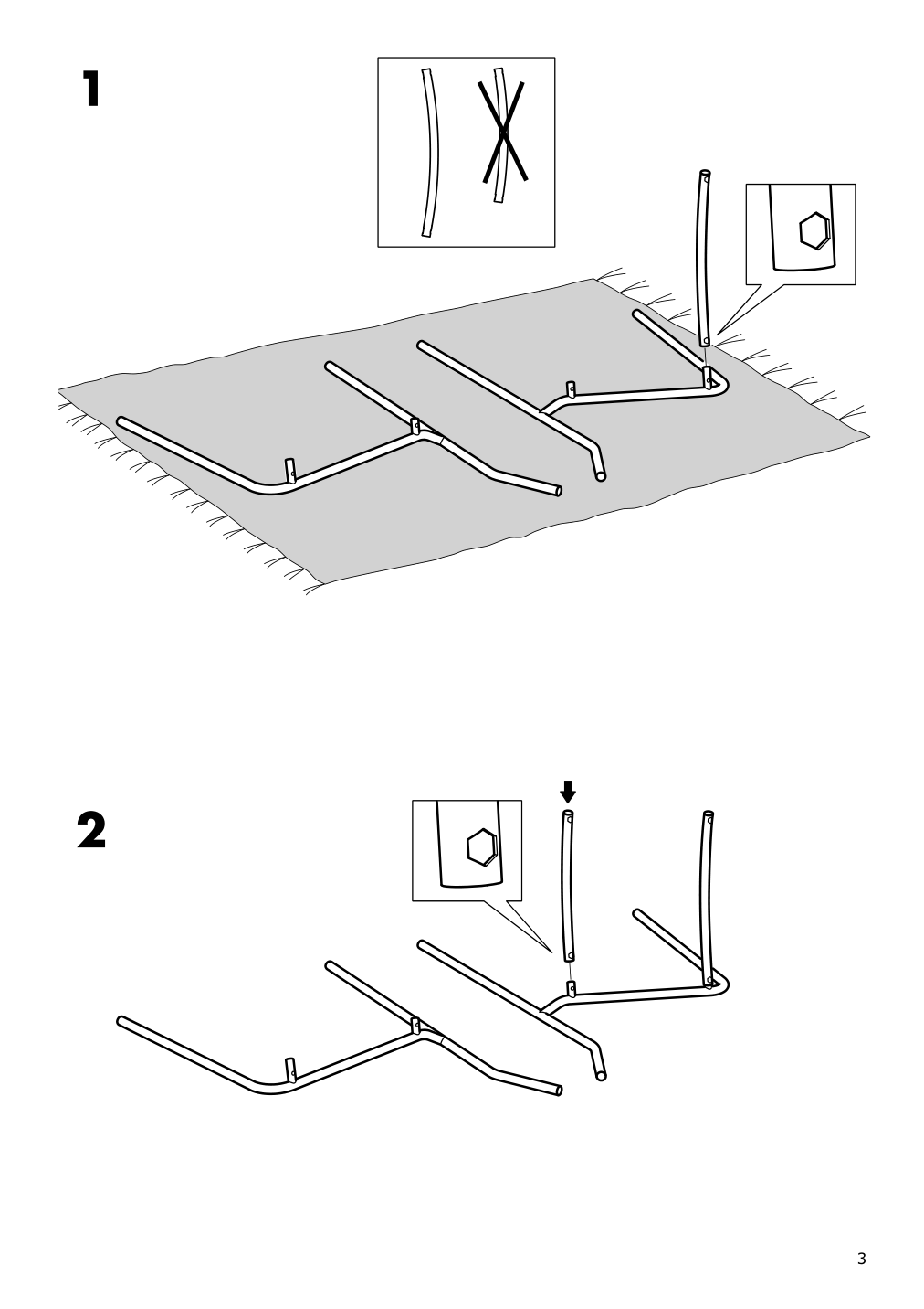 Assembly instructions for IKEA Adde chair white | Page 3 - IKEA MELLTORP / ADDE table and 4 chairs 990.143.76