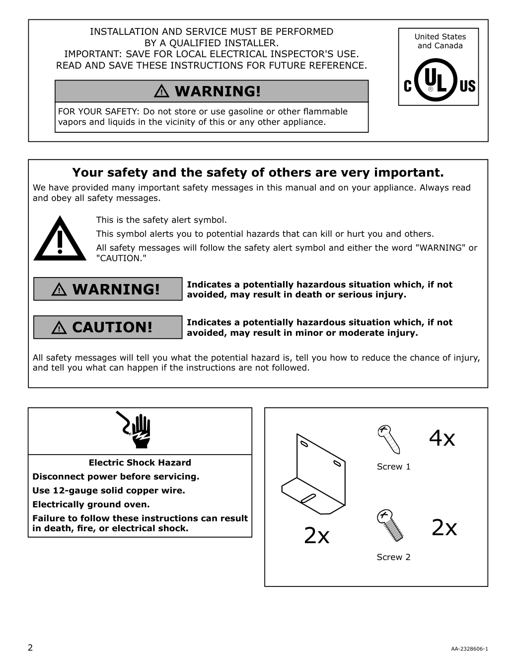 Assembly instructions for IKEA Blackstad induction cooktop black | Page 2 - IKEA BLACKSTAD induction cooktop 705.405.33