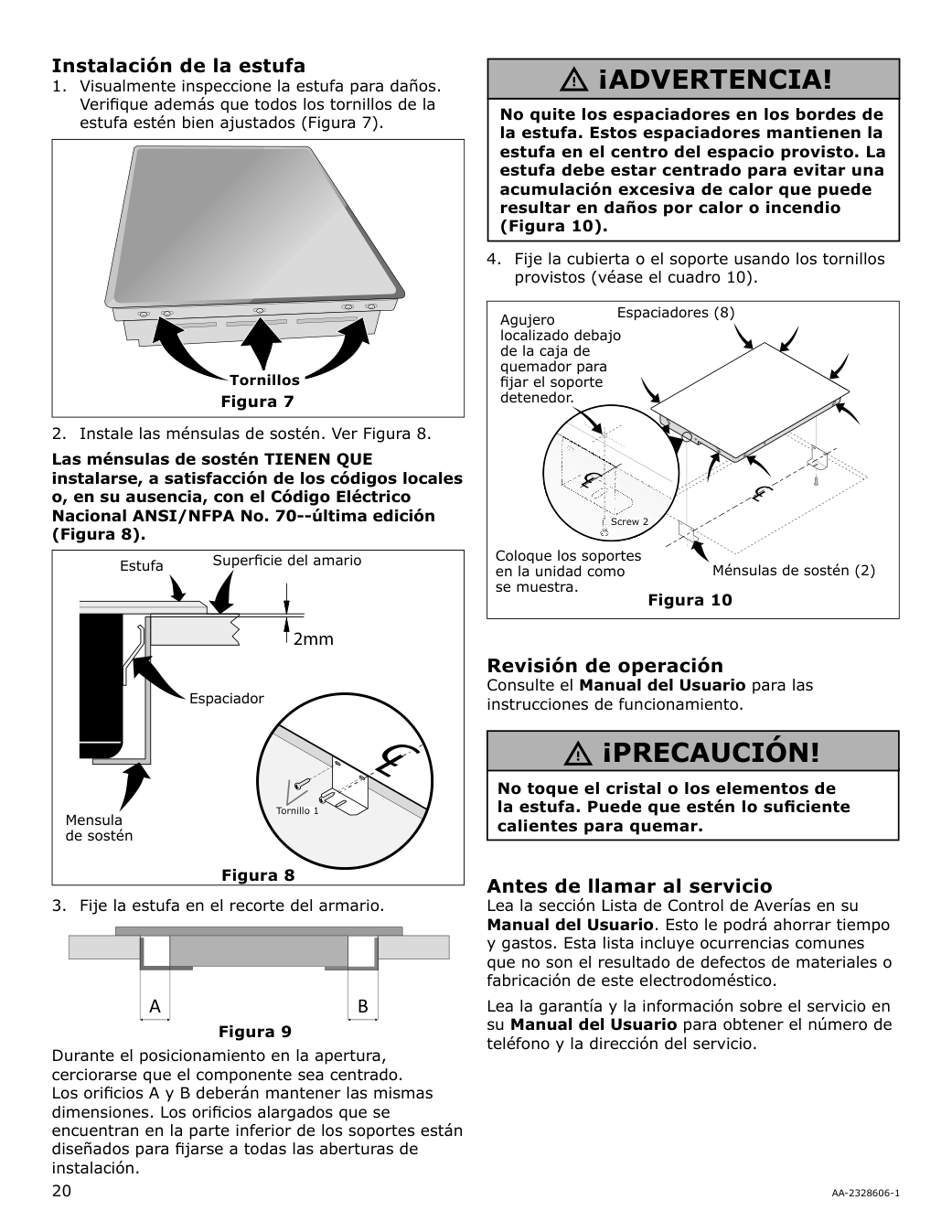 Assembly instructions for IKEA Blackstad induction cooktop black | Page 20 - IKEA BLACKSTAD induction cooktop 705.405.33