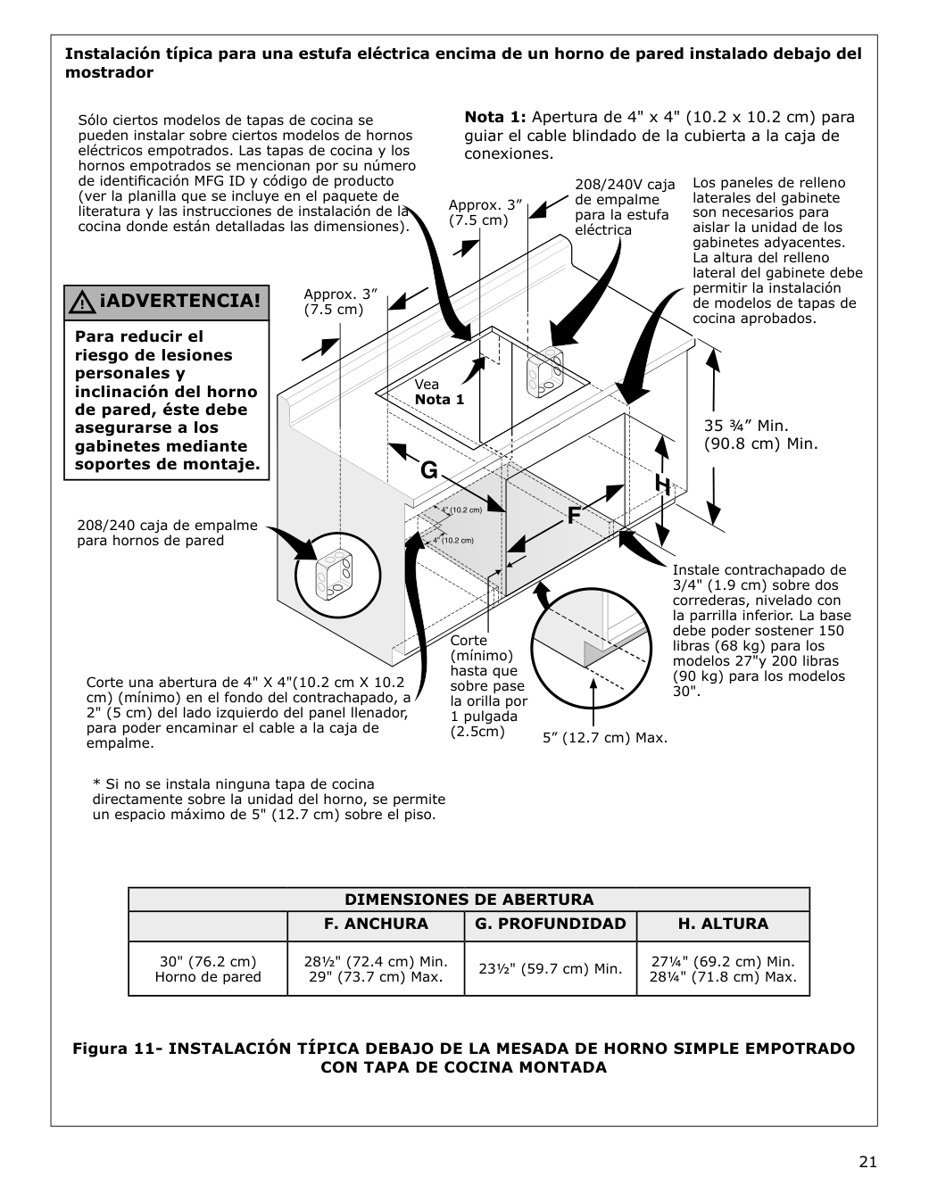 Assembly instructions for IKEA Blackstad induction cooktop black | Page 21 - IKEA BLACKSTAD induction cooktop 705.405.33