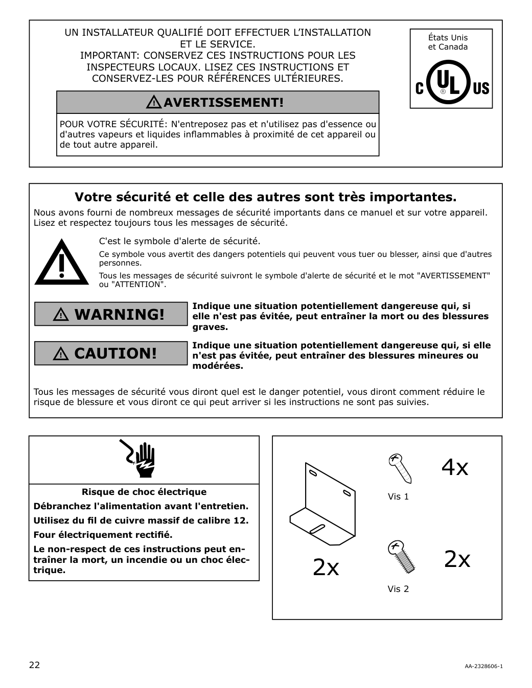 Assembly instructions for IKEA Blackstad induction cooktop black | Page 22 - IKEA BLACKSTAD induction cooktop 705.405.33