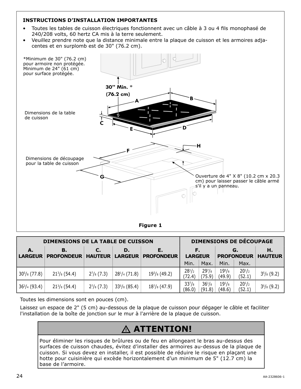 Assembly instructions for IKEA Blackstad induction cooktop black | Page 24 - IKEA BLACKSTAD induction cooktop 705.405.33