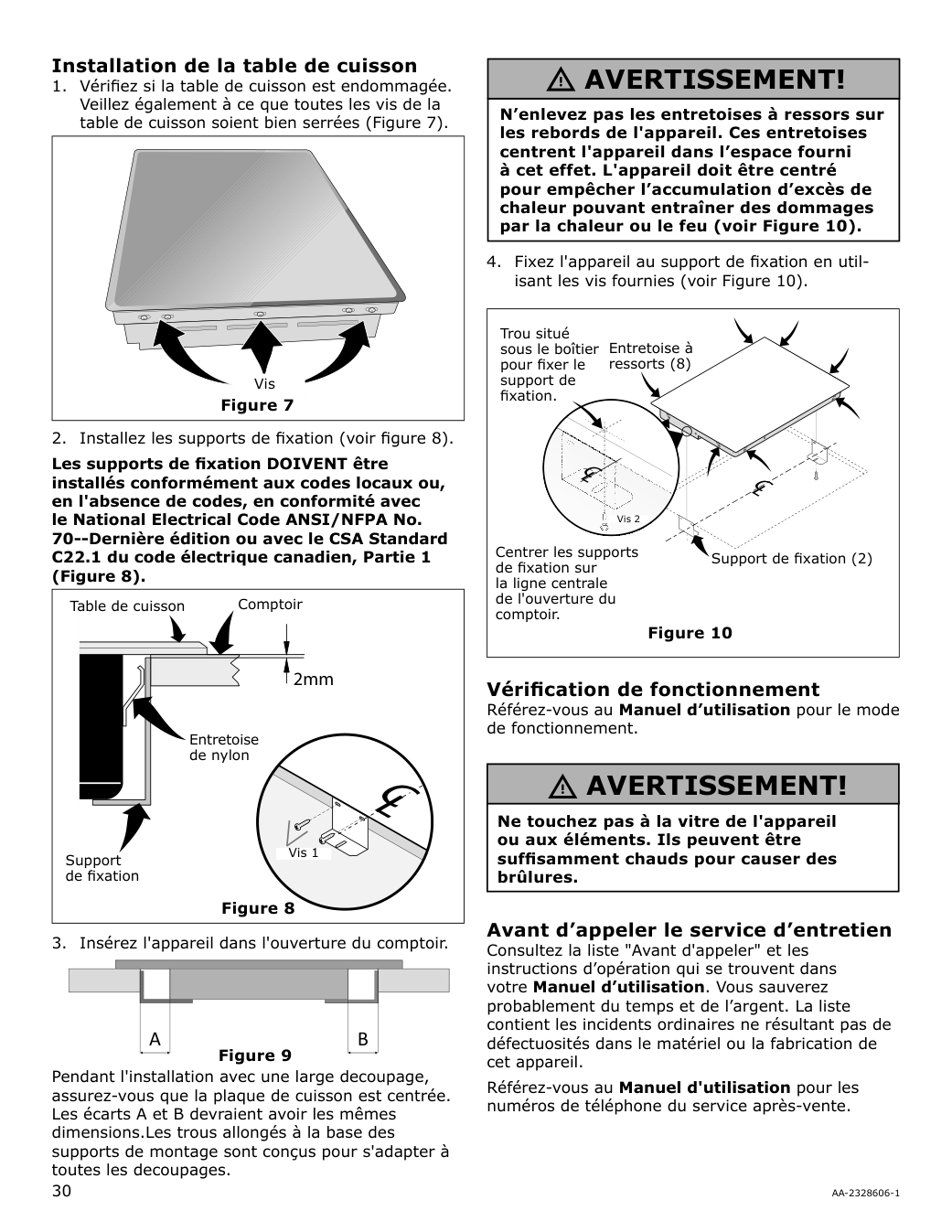 Assembly instructions for IKEA Blackstad induction cooktop black | Page 30 - IKEA BLACKSTAD induction cooktop 705.405.33