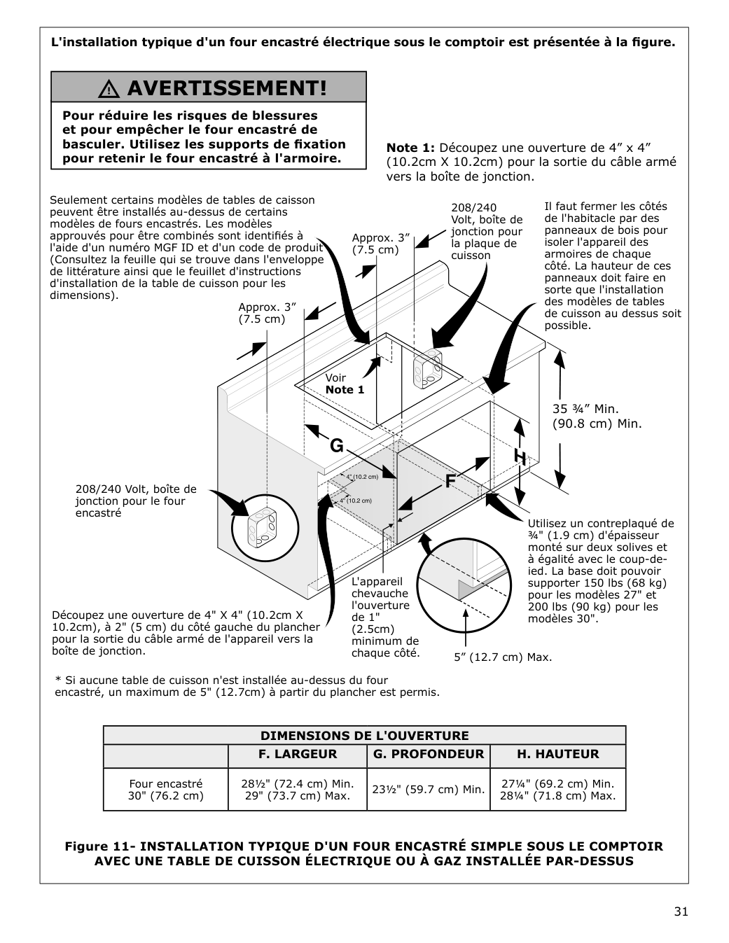 Assembly instructions for IKEA Blackstad induction cooktop black | Page 31 - IKEA BLACKSTAD induction cooktop 705.405.33