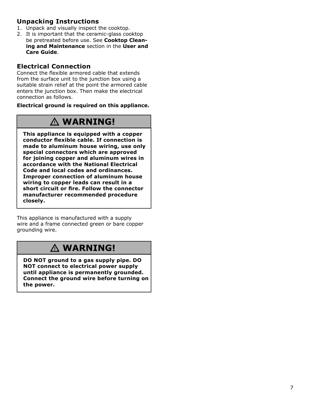 Assembly instructions for IKEA Blackstad induction cooktop black | Page 7 - IKEA BLACKSTAD induction cooktop 705.405.33