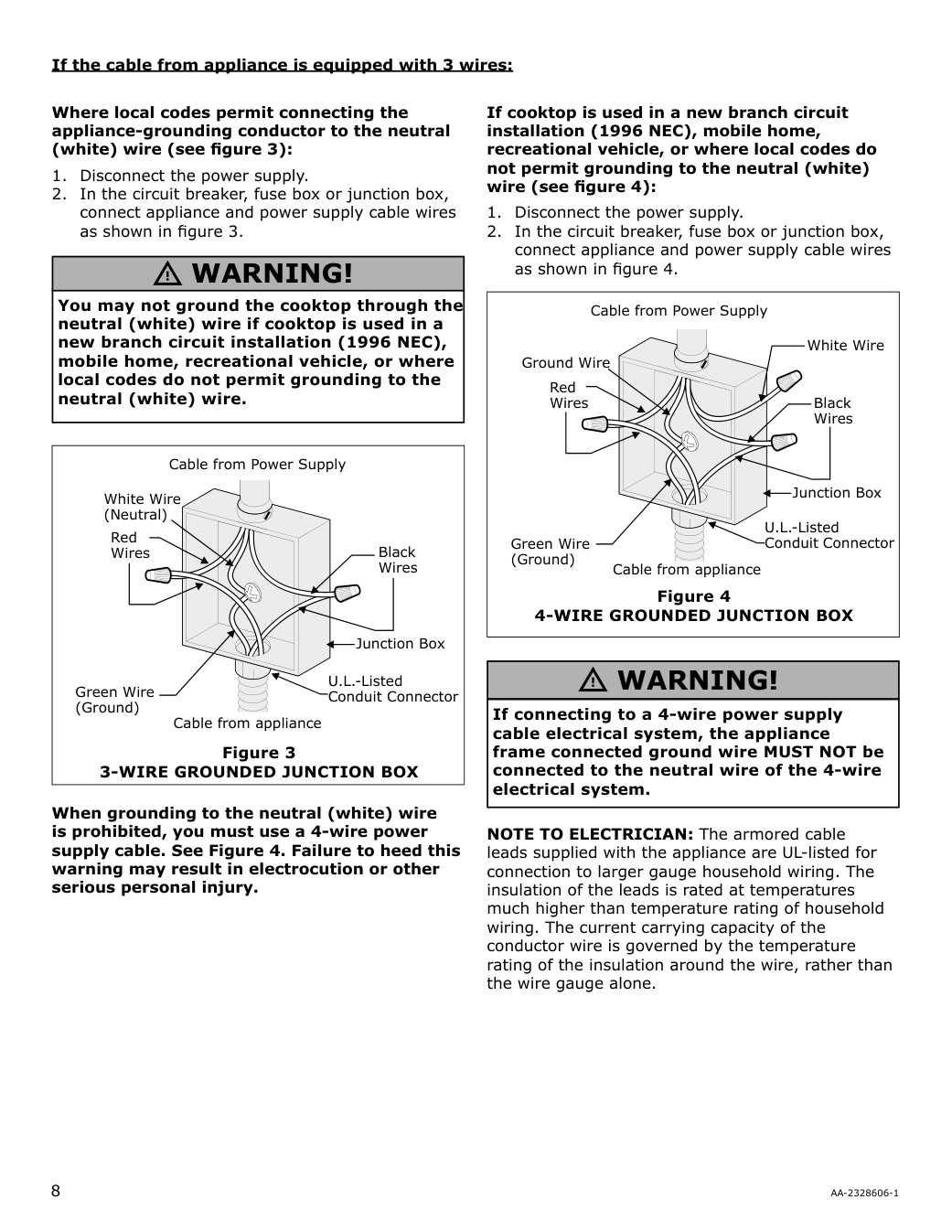 Assembly instructions for IKEA Blackstad induction cooktop black | Page 8 - IKEA BLACKSTAD induction cooktop 705.405.33