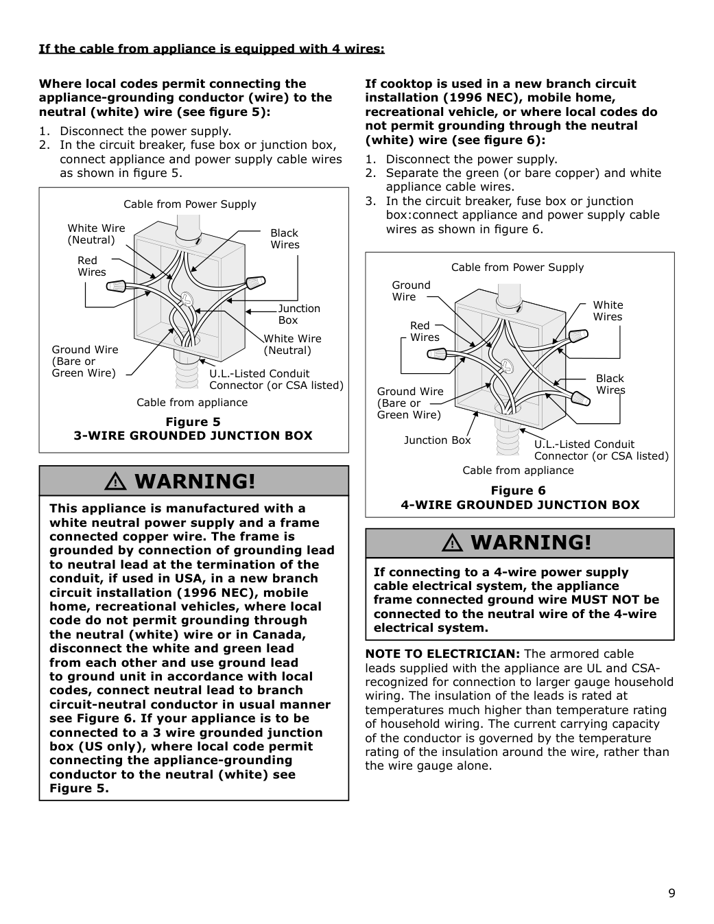 Assembly instructions for IKEA Blackstad induction cooktop black | Page 9 - IKEA BLACKSTAD induction cooktop 705.405.33