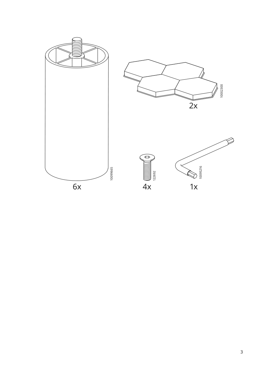 Assembly instructions for IKEA Aelvdalen sleeper sofa knisa dark gray | Page 3 - IKEA ÄLVDALEN sleeper sofa 804.625.96