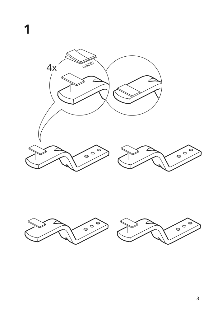 Assembly instructions for IKEA Aengesbyn storage table black pine light brown stained | Page 3 - IKEA ÄNGESBYN storage table 304.922.75