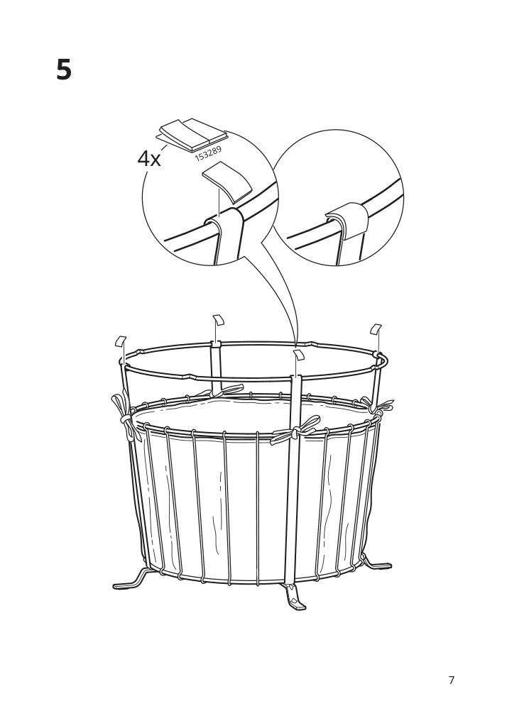 Assembly instructions for IKEA Aengesbyn storage table black pine light brown stained | Page 7 - IKEA ÄNGESBYN storage table 304.922.75