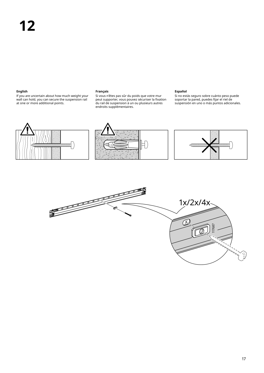 Assembly instructions for IKEA Aengsjoen bathroom vanity with drawers high gloss white | Page 17 - IKEA ÄNGSJÖN / KATTEVIK Bathroom vanity with sink & faucet 995.341.93