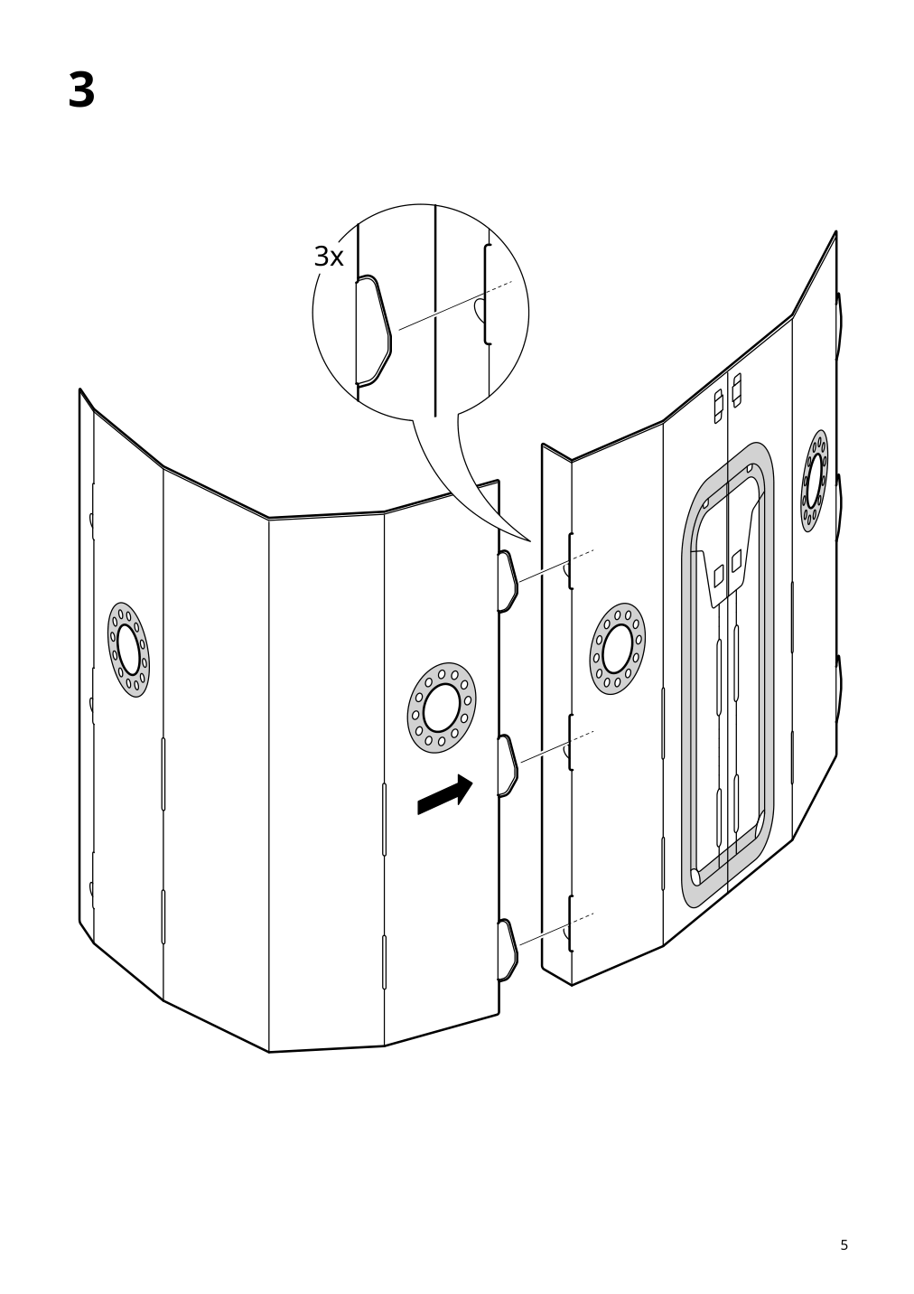 Assembly instructions for IKEA Aftonsparv childrens tent rocket white red | Page 5 - IKEA AFTONSPARV children's tent 005.564.62