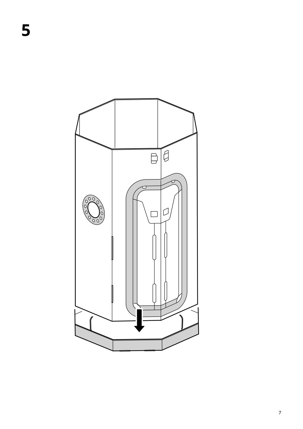 Assembly instructions for IKEA Aftonsparv childrens tent rocket white red | Page 7 - IKEA AFTONSPARV children's tent 005.564.62