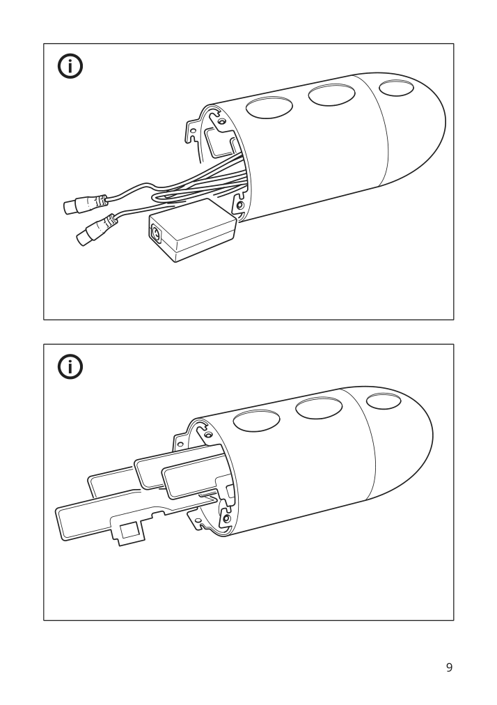 Assembly instructions for IKEA Aftonsparv led table lamp rocket multicolor | Page 9 - IKEA AFTONSPARV LED table lamp 005.552.26