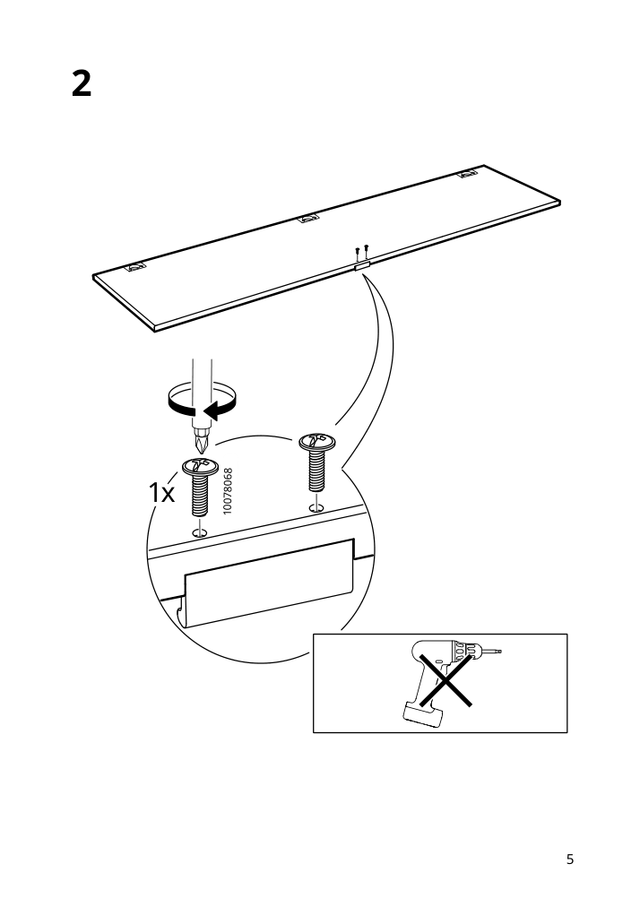 Assembly instructions for IKEA Aheim door mirror glass | Page 5 - IKEA PAX / REINSVOLL/ÅHEIM wardrobe combination 895.026.25