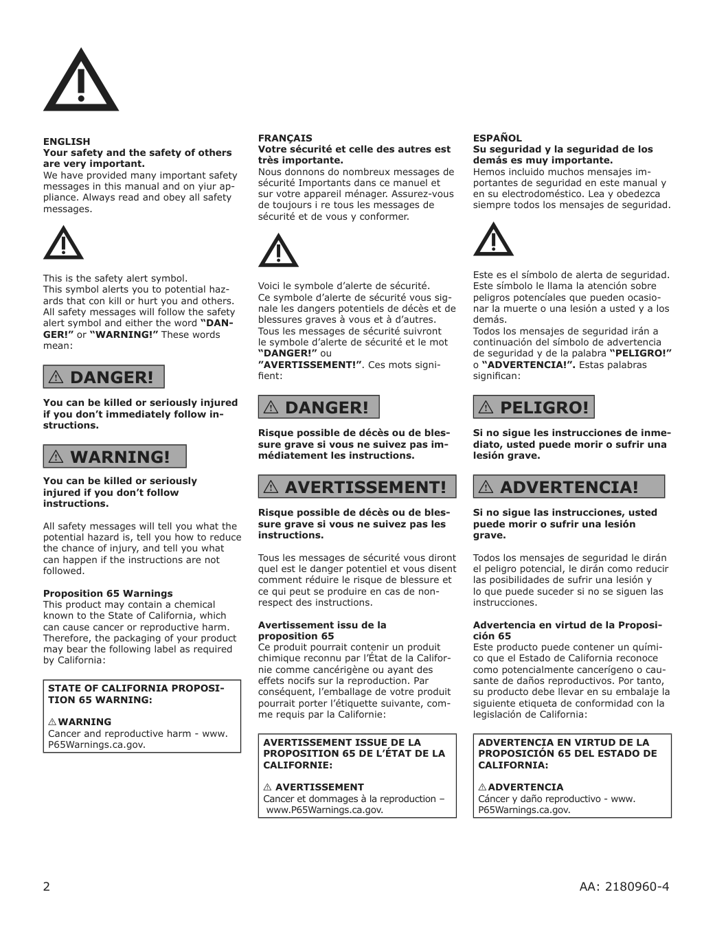 Assembly instructions for IKEA Allmaenbildad wall mounted range hood stainless steel | Page 2 - IKEA ALLMÄNBILDAD wall mounted range hood 704.621.44