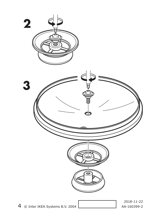 Assembly instructions for IKEA Annons 5 piece cookware set glass stainless steel | Page 4 - IKEA ANNONS 5-piece cookware set 902.074.02