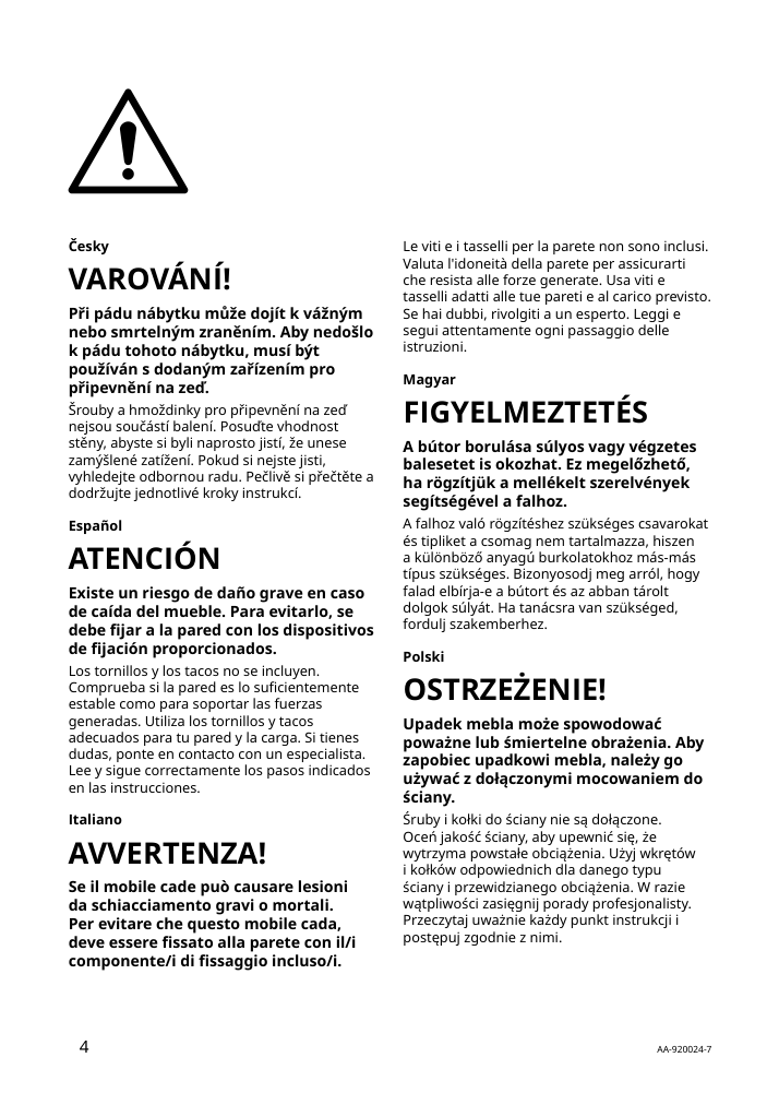 Assembly instructions for IKEA Askholmen trellis light brown stained | Page 4 - IKEA ASKHOLMEN trellis 702.586.71