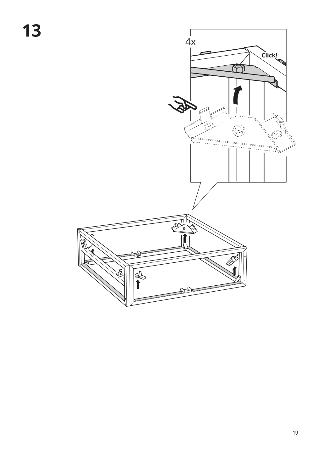 Assembly instructions for IKEA Backsaelen frame 3 seat sofa w chaise | Page 19 - IKEA BACKSÄLEN sofa with chaise 193.931.92