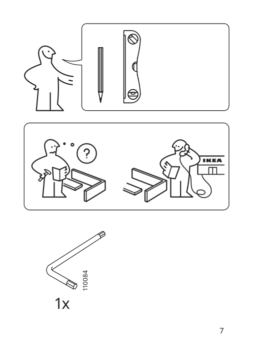 Assembly instructions for IKEA Balungen hook chrome plated | Page 7 - IKEA BALUNGEN hook 702.930.28